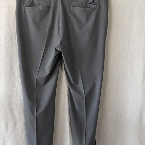 Adidas Golf Pants Lightweight Bundle 2 Pairs Khaki and Gray Size 38x30 - Picture 6 of 16